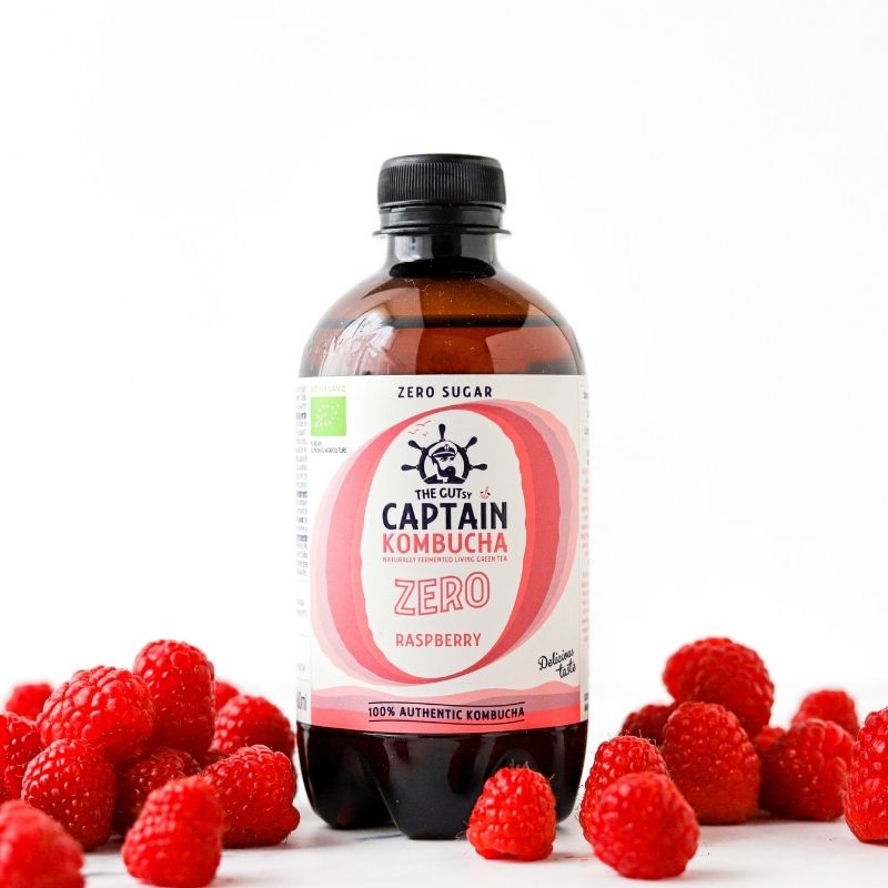 GUTsy Captain Kombucha Zero - Próbacsomag 4 x 400ml