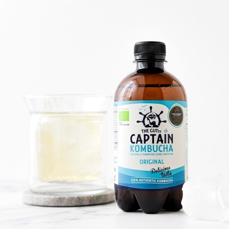 GUTsy Captain Kombucha - Próbacsomag 4 x 400ml