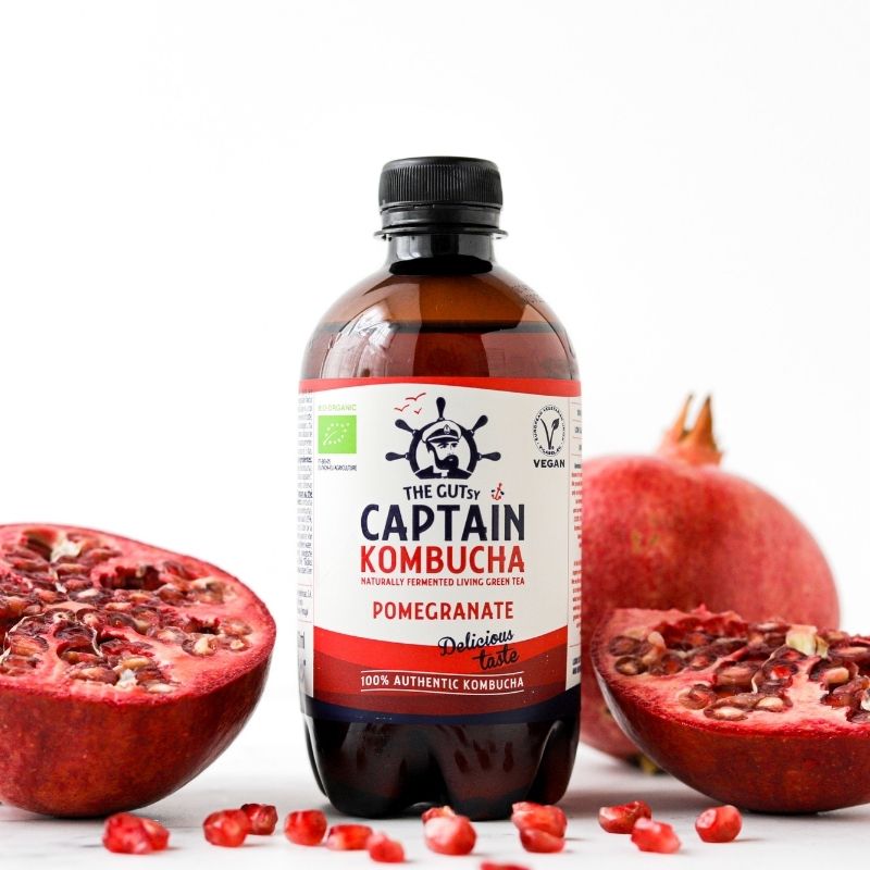 GUTsy Captain Kombucha - Próbacsomag 4 x 400ml