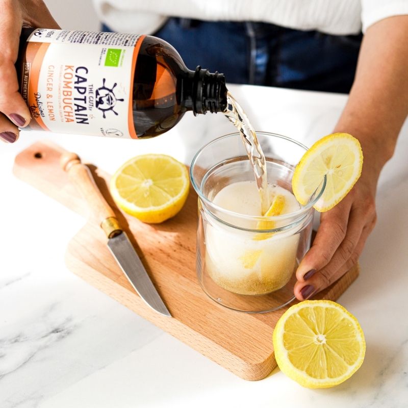 GUTsy Captain Kombucha - Próbacsomag 4 x 400ml