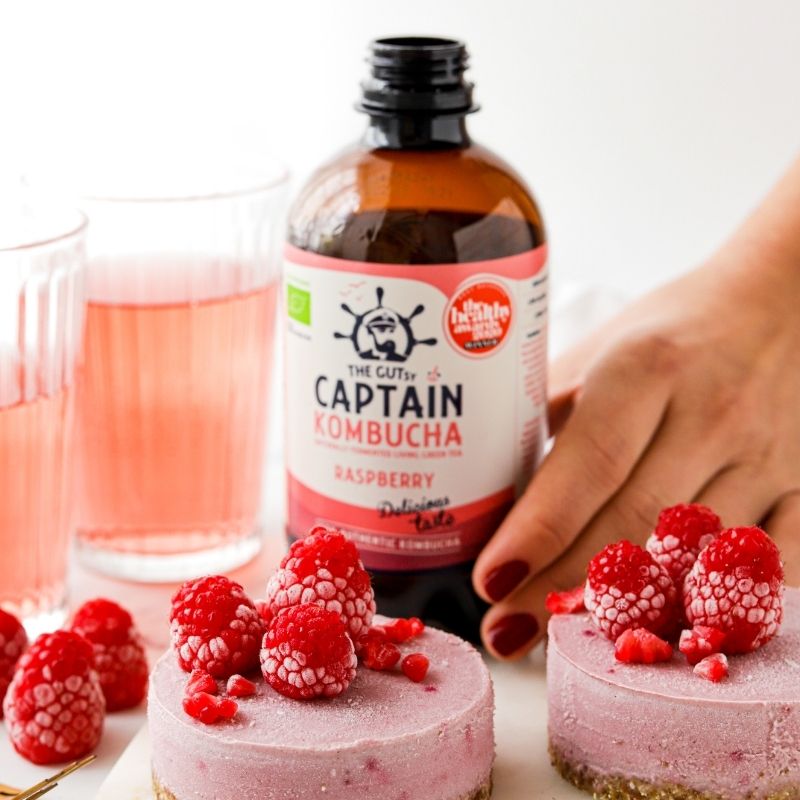 GUTsy Captain Kombucha - Próbacsomag 4 x 400ml