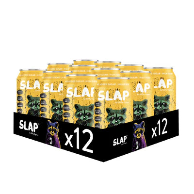 NEW! GUTsy Captain SLAP - Innocent Lemon 12 x 330ml